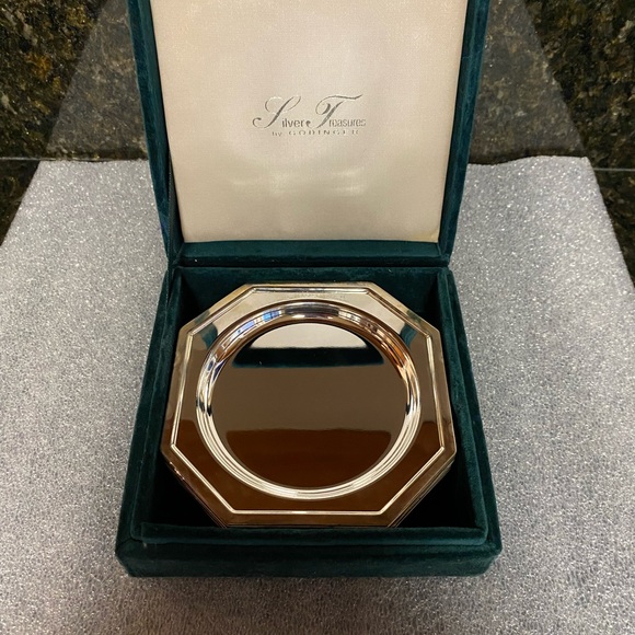 Godinger Silver Treasures Octagon Shapes Coasters-Set Of 6 Coasters Art Co. LTD - Picture 5 of 7